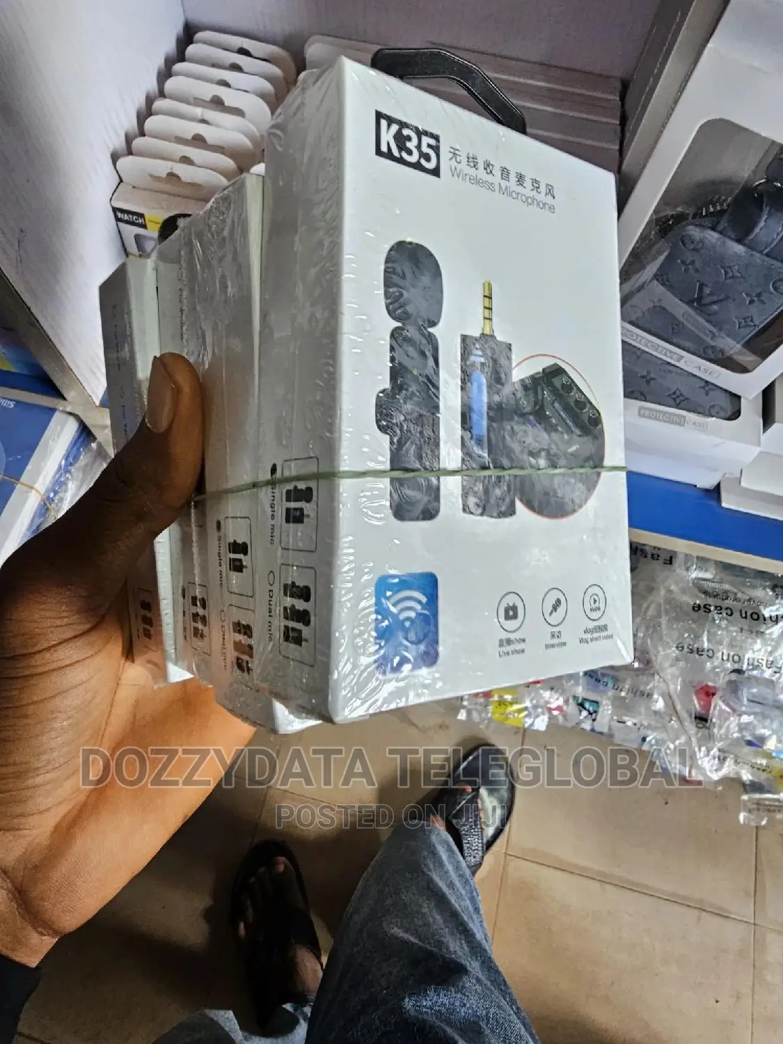 Wireless 3.5MM Microphone for Android Phones