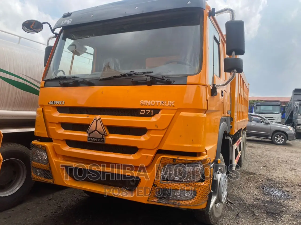 Howo Sinotruk 371 Foreign Used