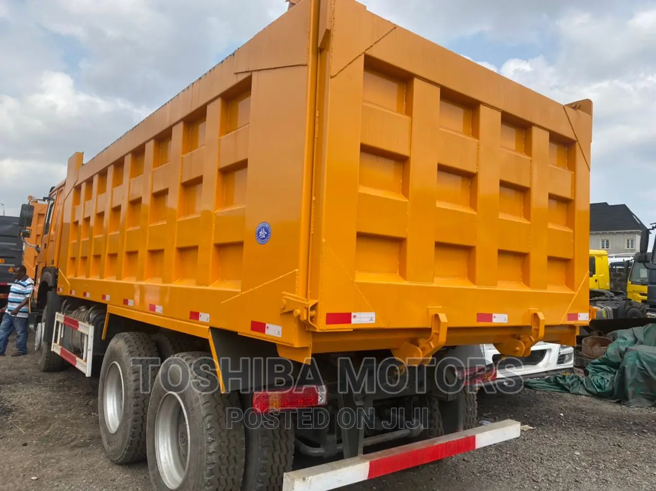 Howo Sinotruk 371 Foreign Used