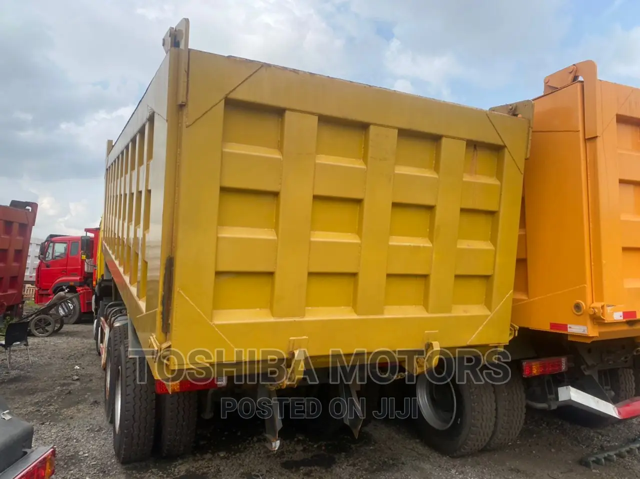 Howo Sinotruk 375 Foreign Used