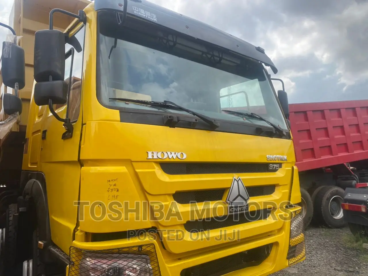 Howo Sinotruk 375 Foreign Used