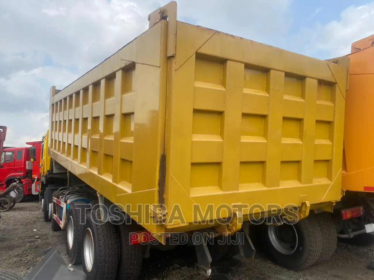 Howo Sinotruk 375 Foreign Used
