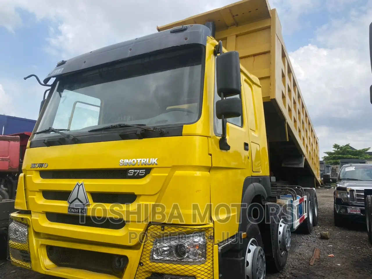 Howo Sinotruk 375 Foreign Used