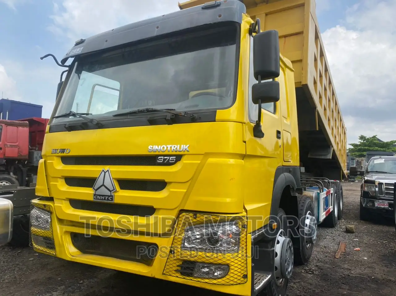 Howo Sinotruk 375 Foreign Used
