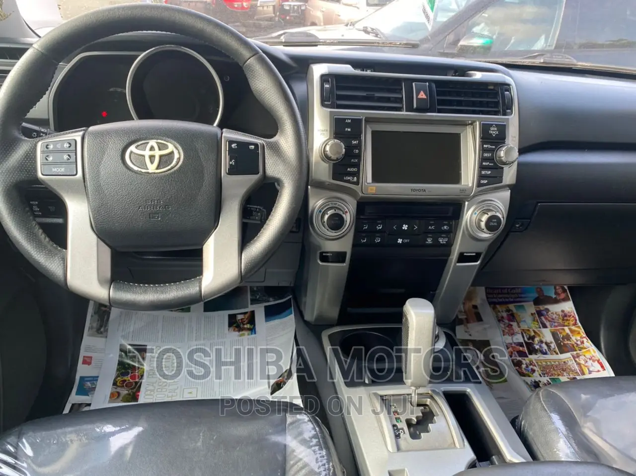 Toyota 4-Runner Limited 4WD 2010 Black