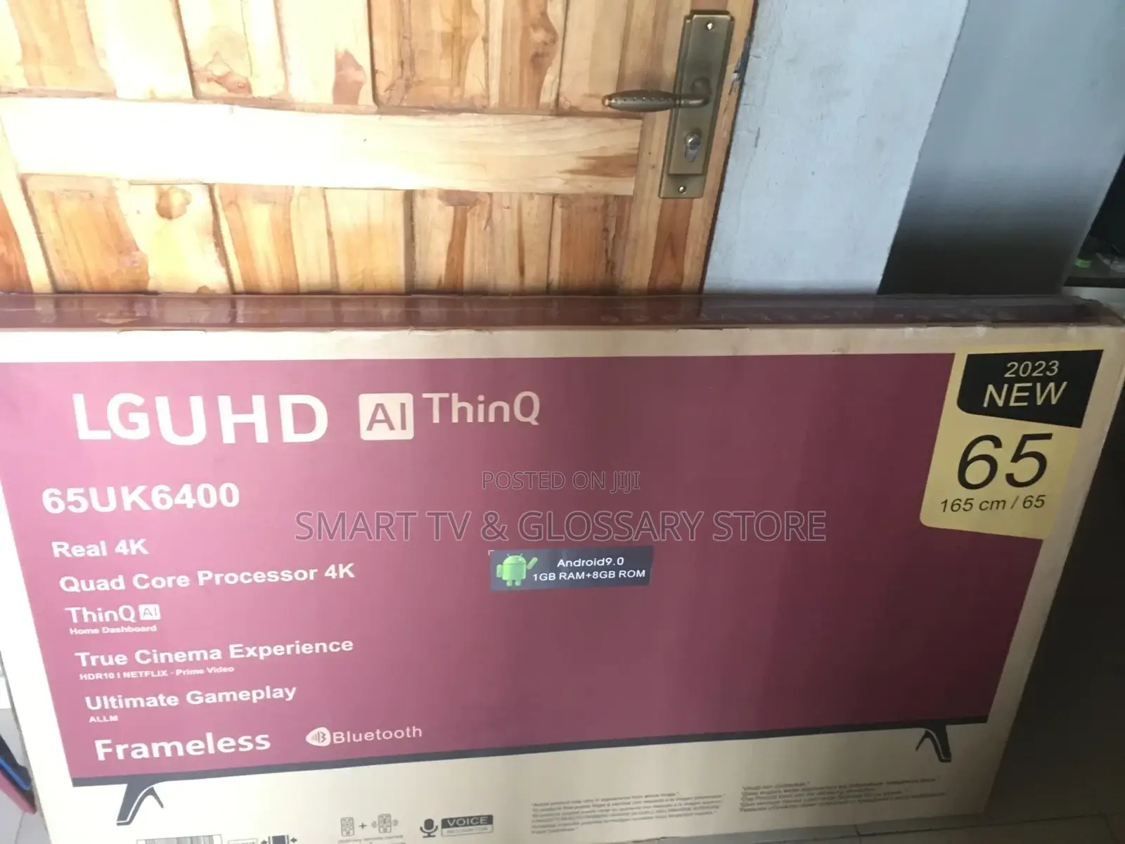 65inches LG Voice Control Narration (V.O)