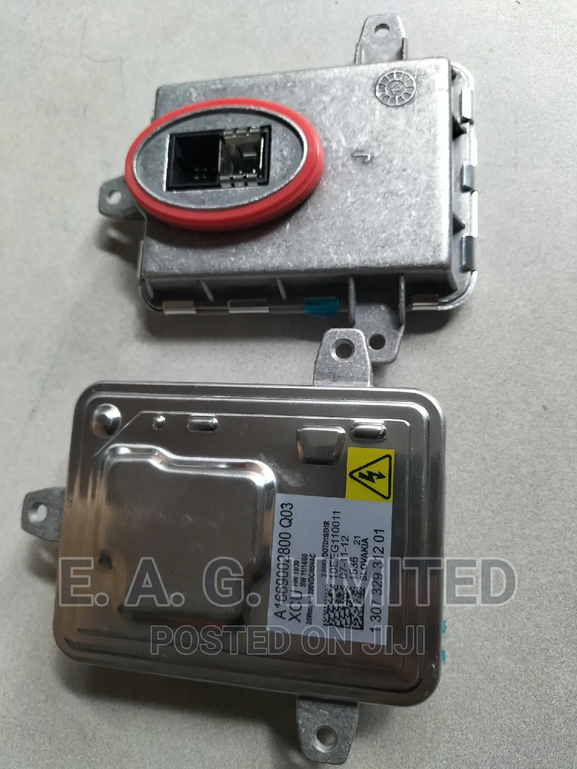 Headlight Charger - Mercedes-Benz Ml/Gl (166-)
