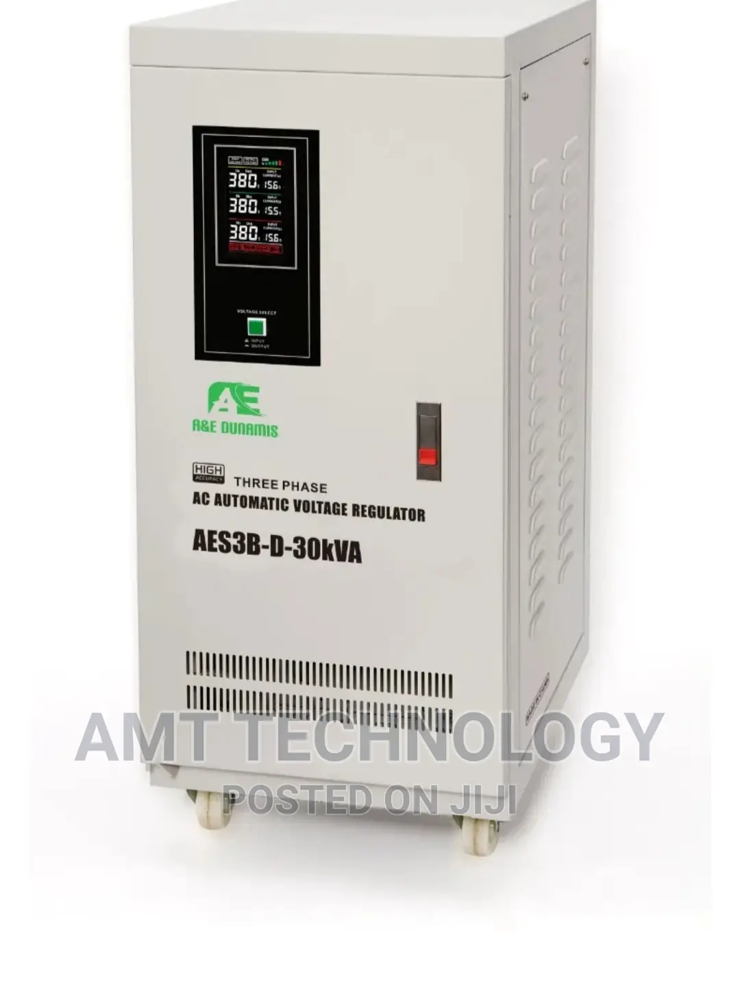 30kva 3phase Servo Voltage Stabilizer (240v-470)