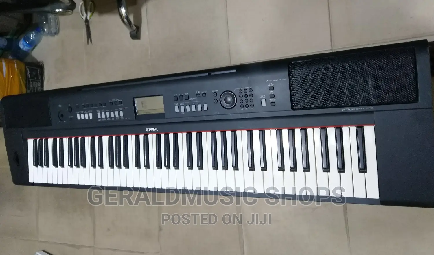 Uk Used Yamaha Piaggero Np-V60