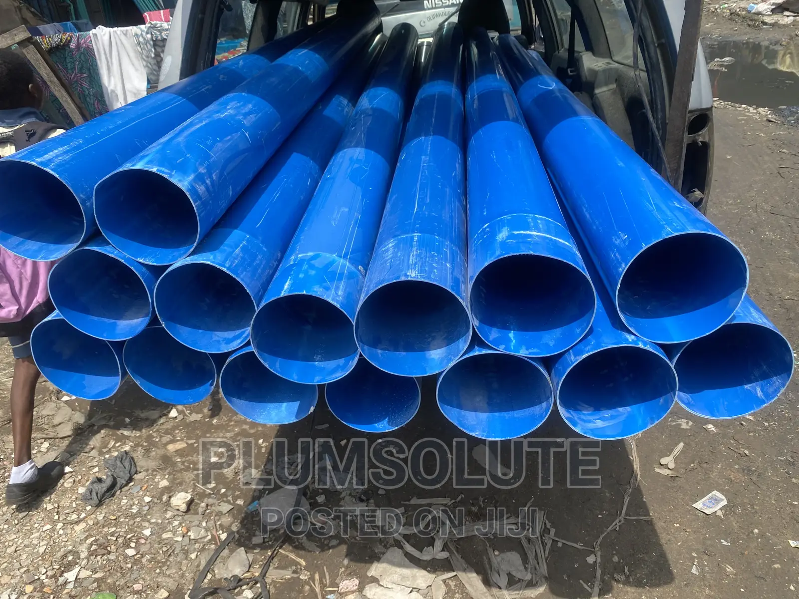 6” PVC Pipe