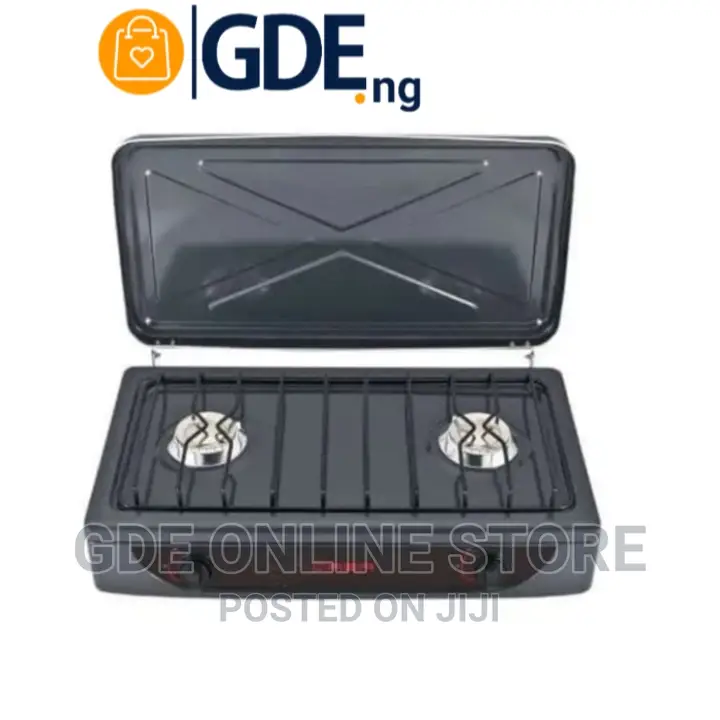 QASA Table Gas With Cover - Auto Ignition