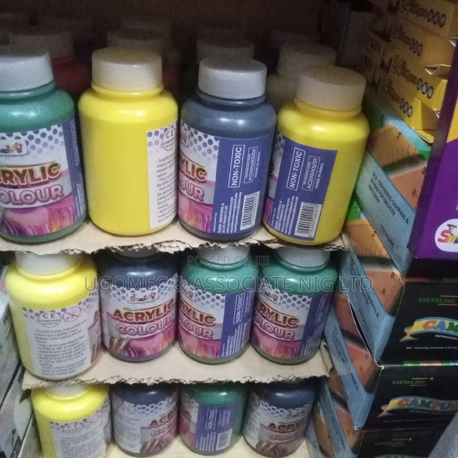 500ml Acrylic Colour/Color.