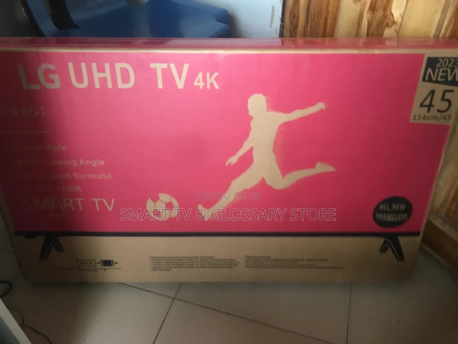 LG 45inches USB Type a Tv