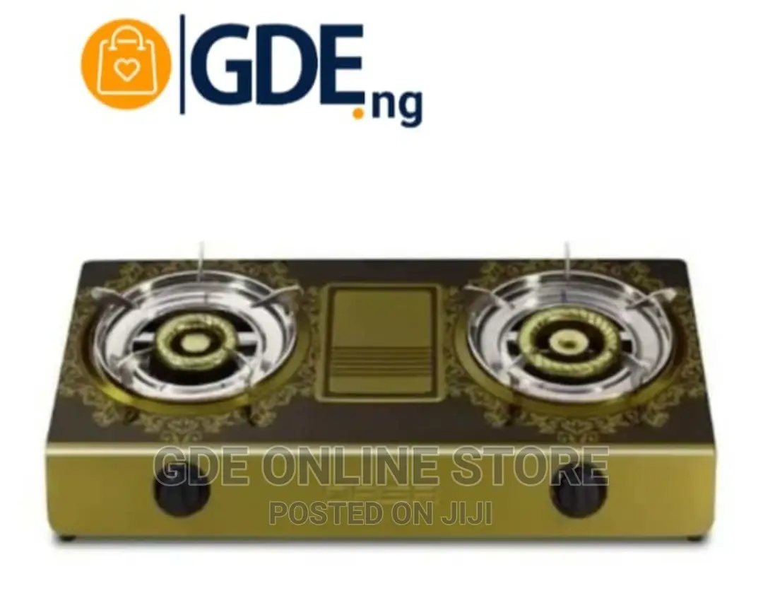QASA Gas Cooker - 2 Burners