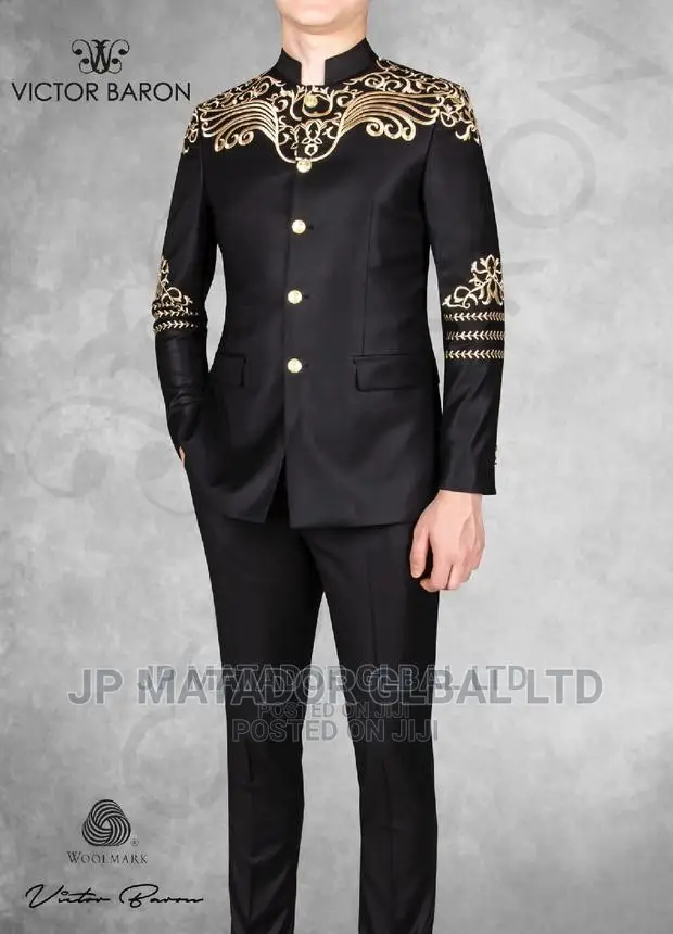 Italian Victor Baron Men's Suits