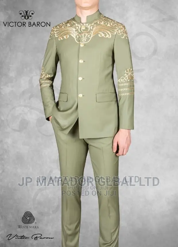 Italian Victor Baron Men's Suits