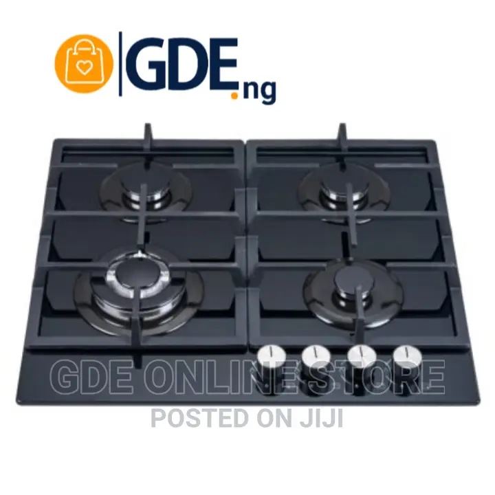 Polystar 8mm Thickness Glass Gas Hob