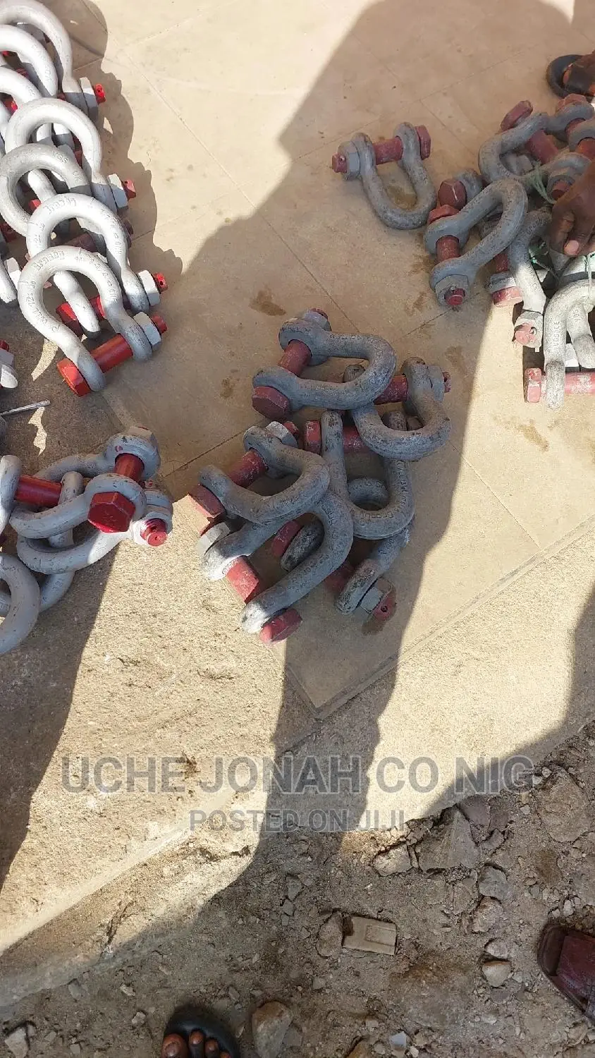 Shackle Bolt Type Anchor G2130 Crosby Galv. 1-1/8" 9 1/2 Ton