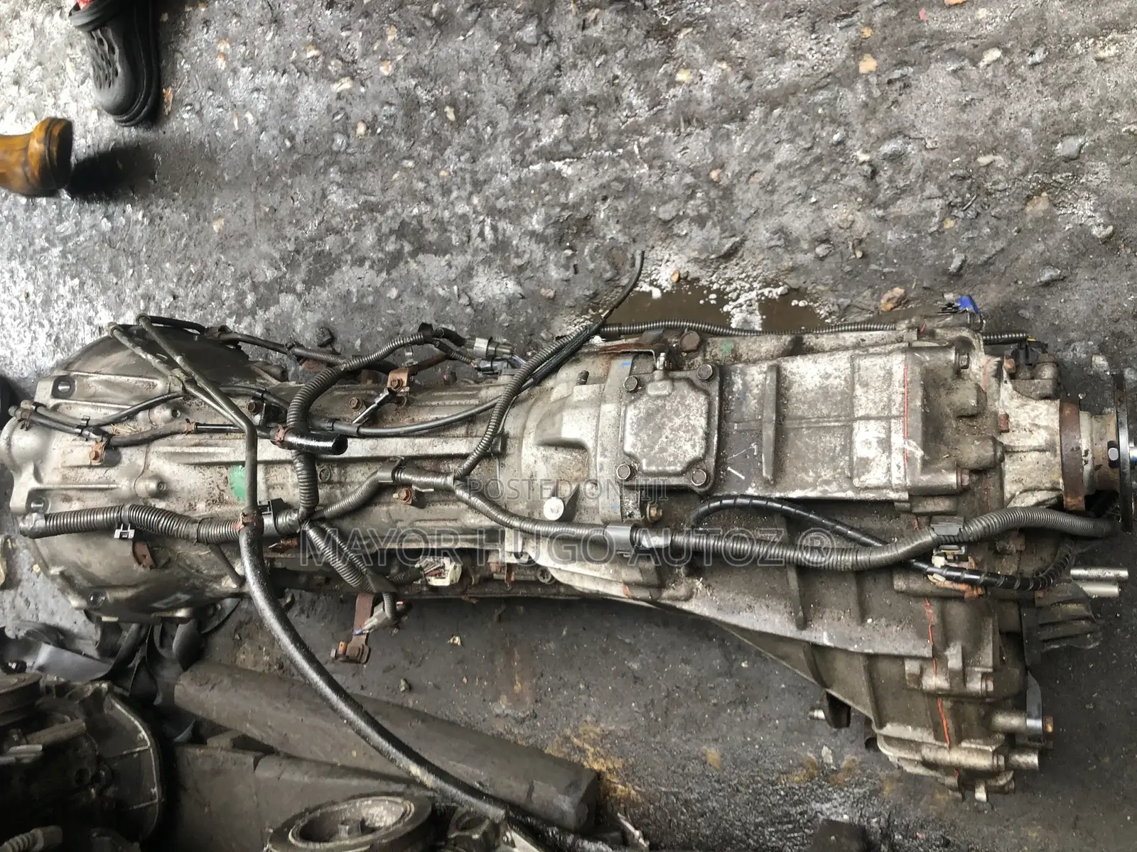 Land Cruiser Prado Gearbox