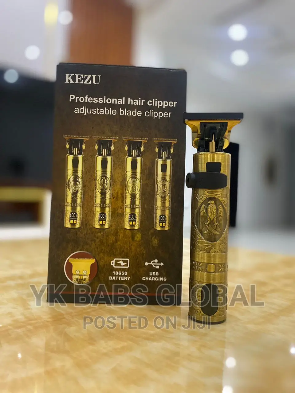 Kezu Professional Hair Clipper