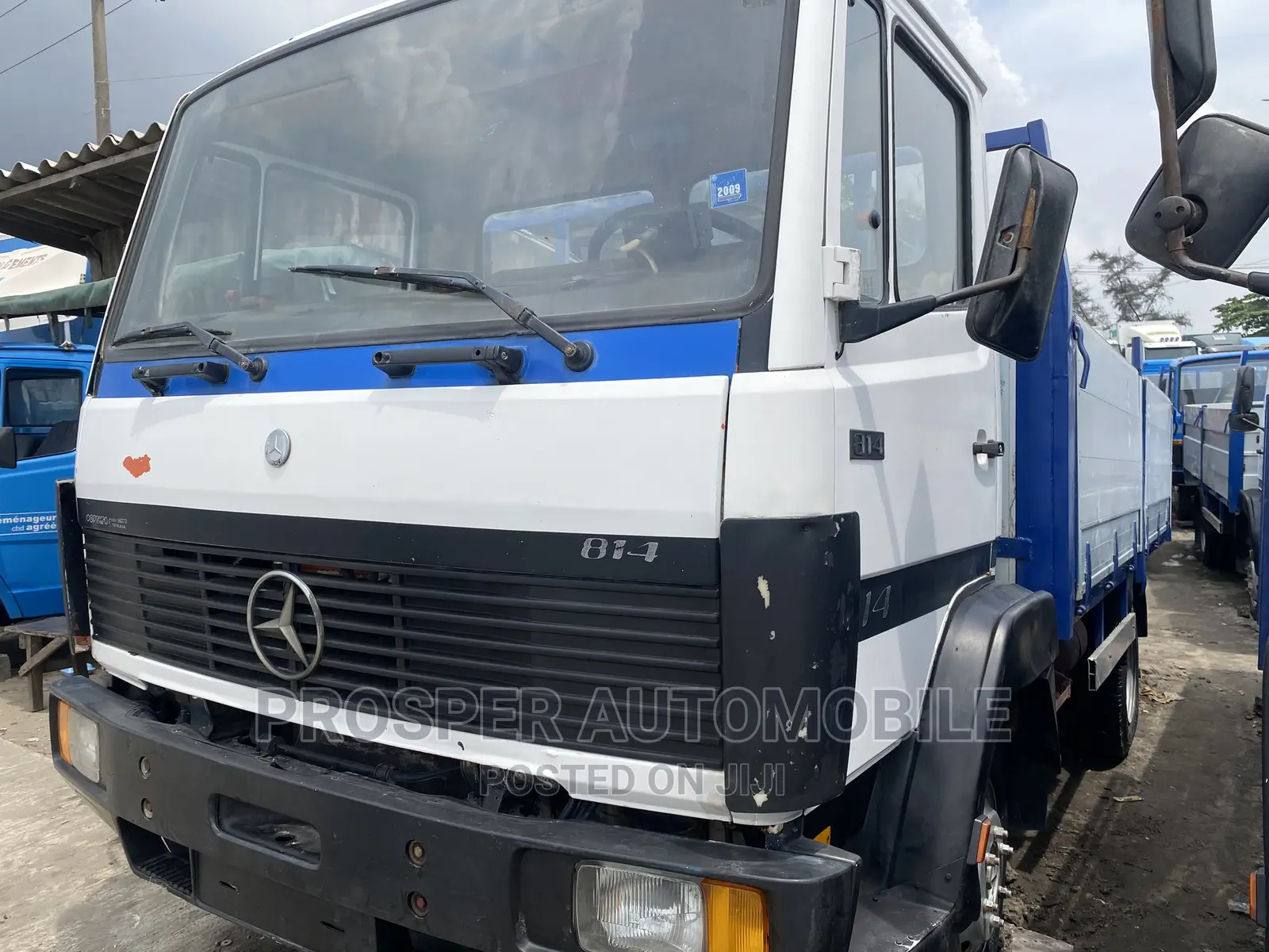 Mercedes Pickup Truck 814