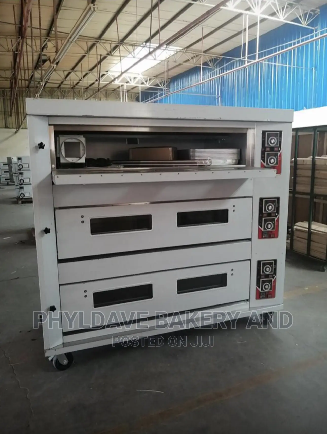 3 Desk 9 Trays Baking Oven