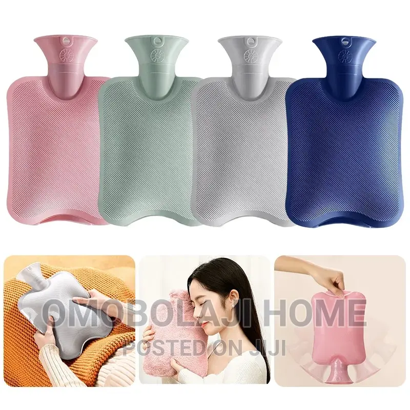 Hot Water Bottle Massage Bag With Cloth Cover