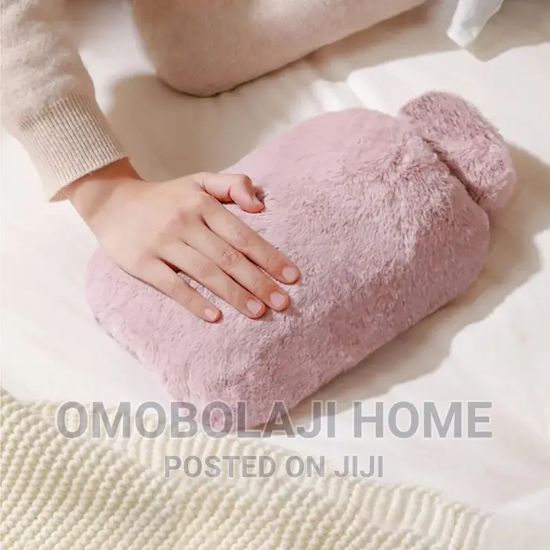 Hot Water Bottle Massage Bag With Cloth Cover
