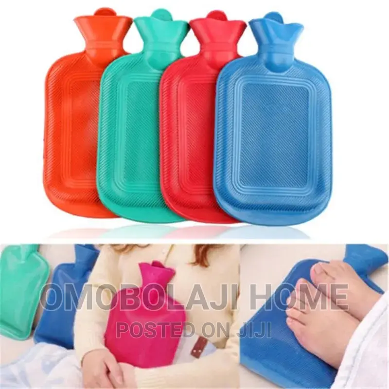 Hot Water Bottle Massage Bag With Cloth Cover