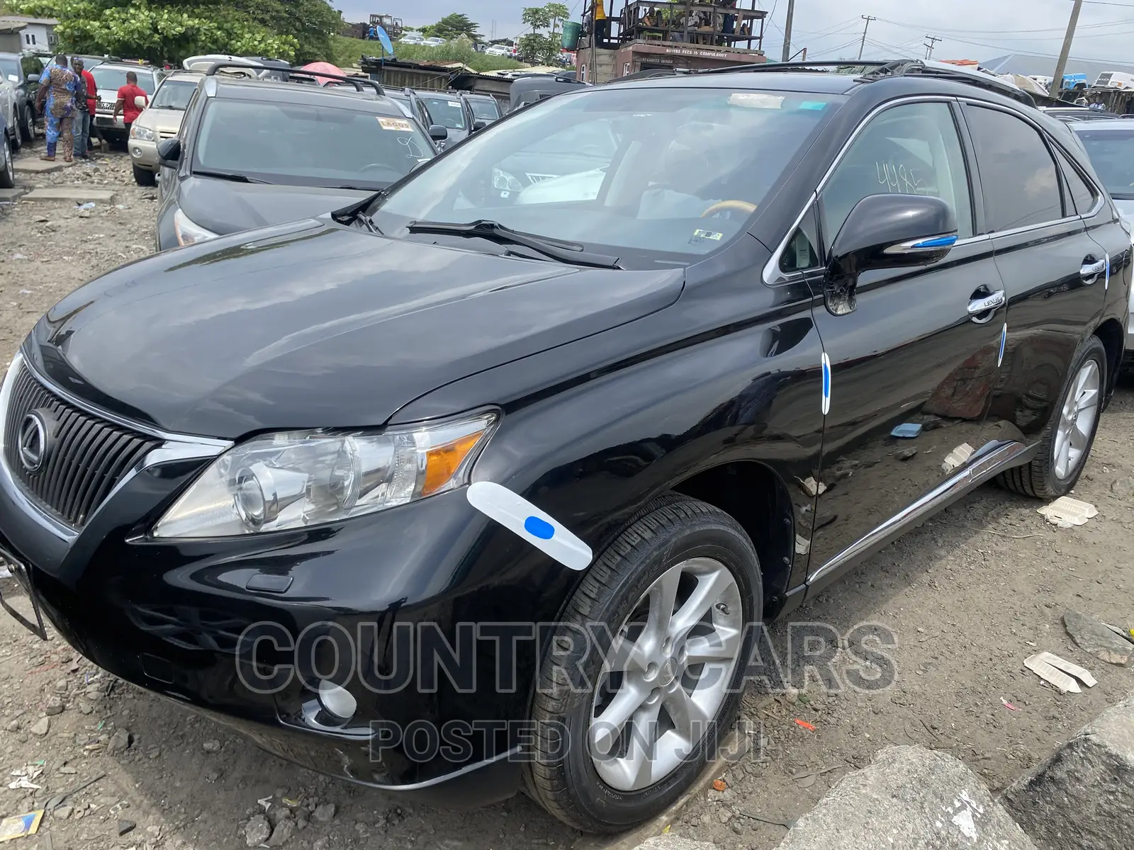 Lexus RX 350 2011 Black