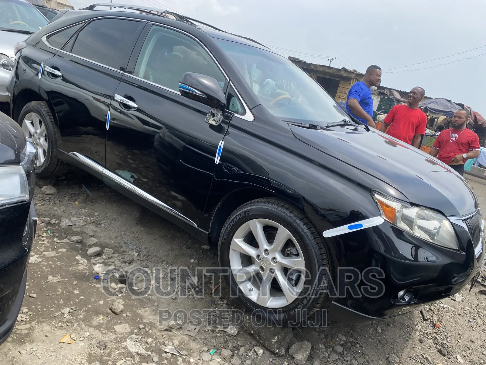 Lexus RX 350 2011 Black