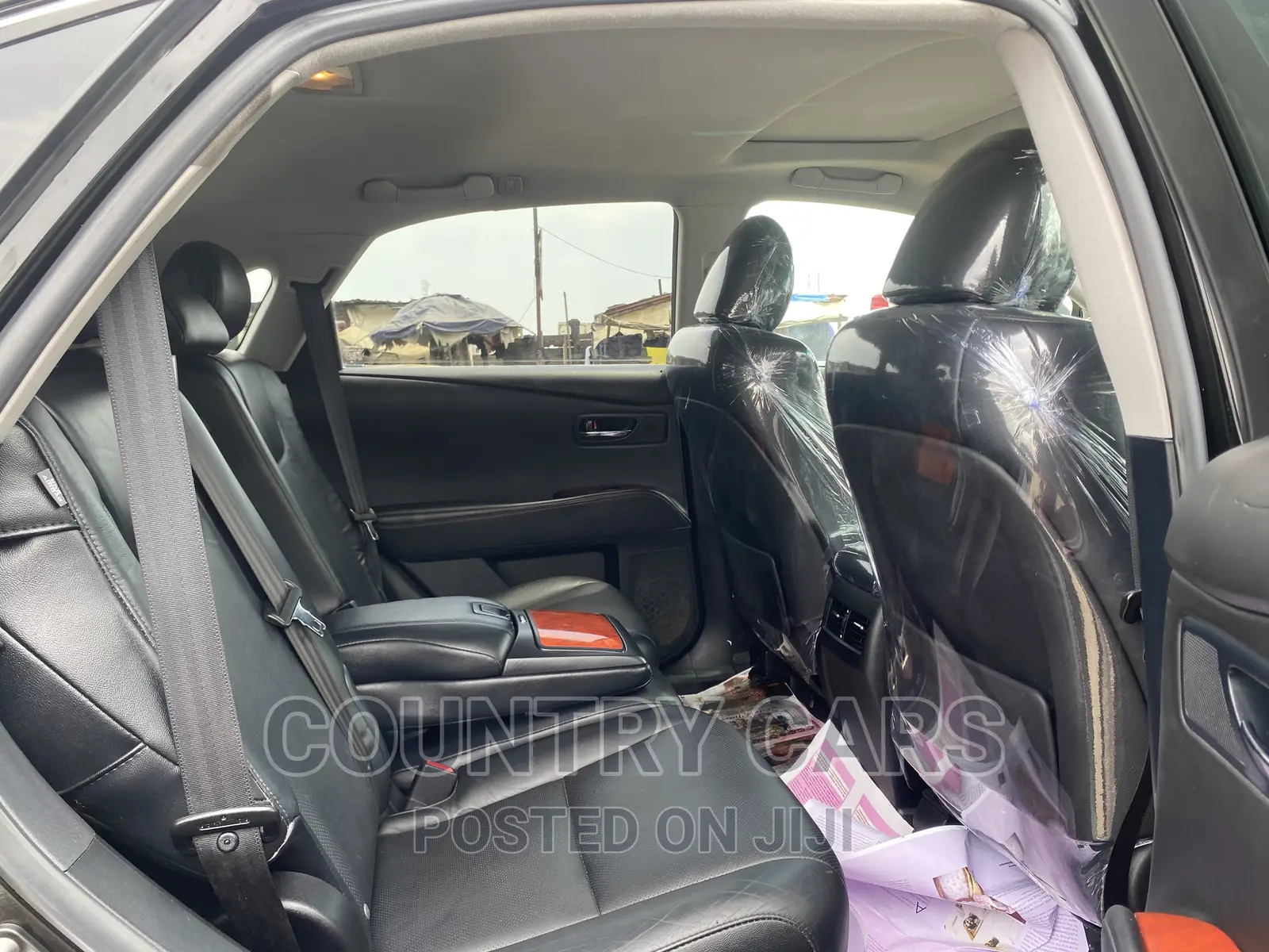 Lexus RX 350 2011 Black