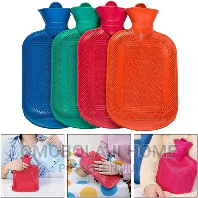 Hot Water Bottle Massage Bag With Cloth Cover