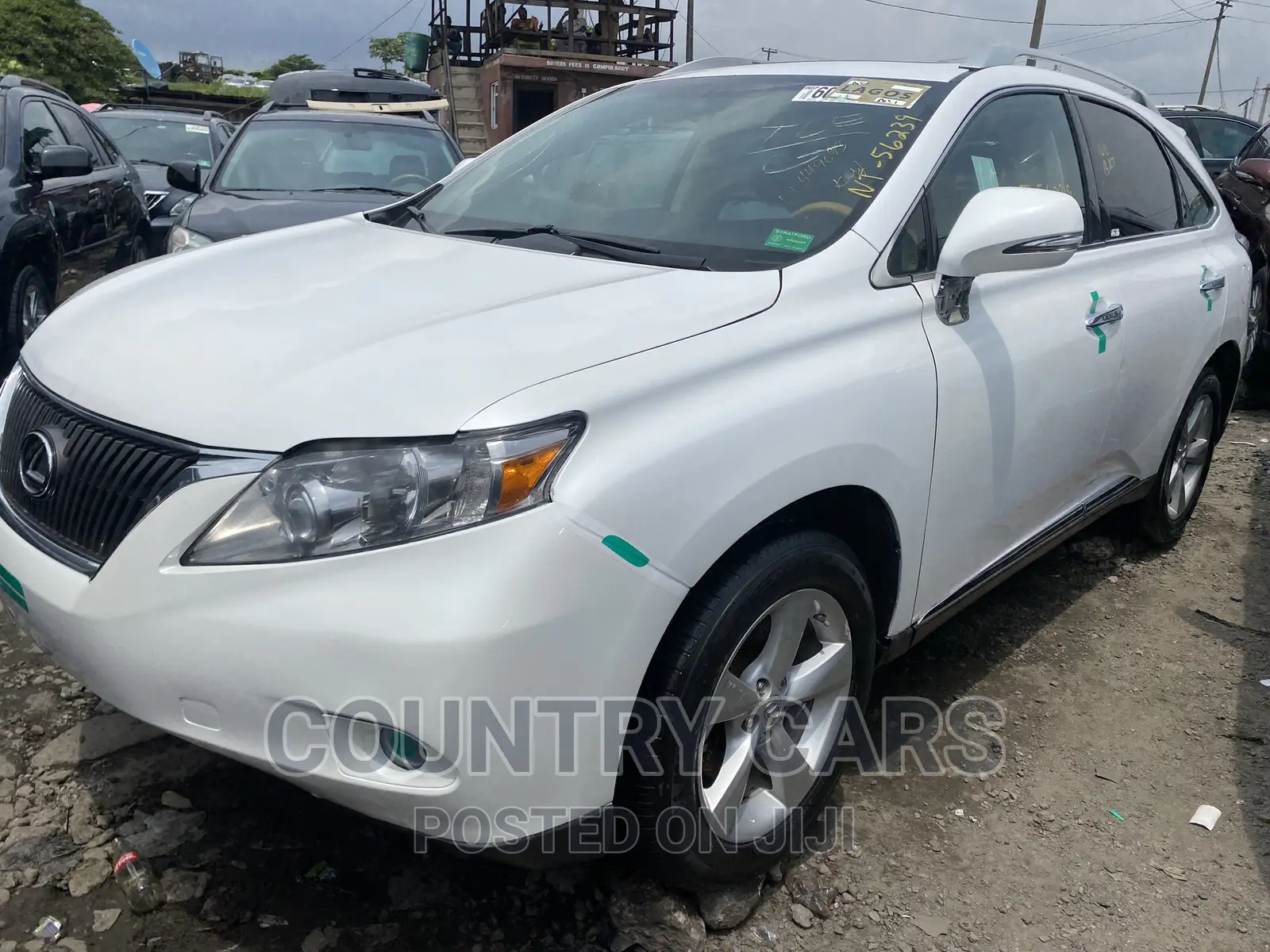 Lexus RX 350 2011 White