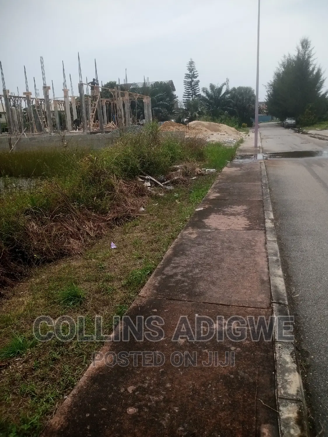 750sqm Land at Royal Garden Estate -Ajah