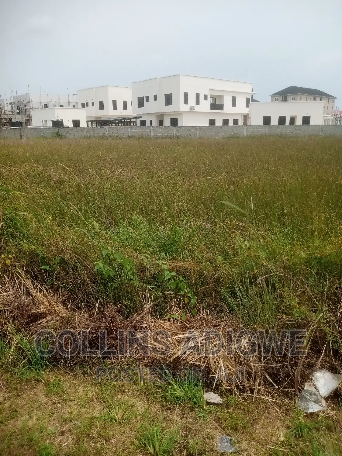 750sqm Land at Royal Garden Estate -Ajah