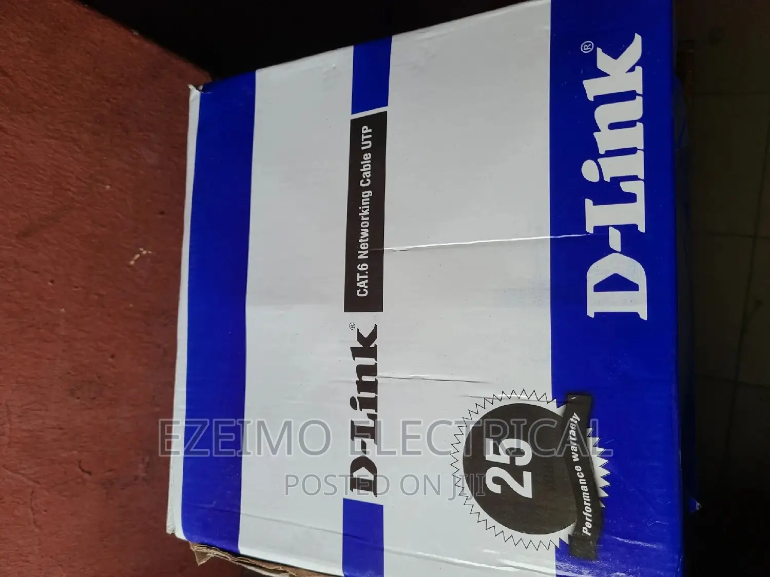D Link Cat 6 Cable