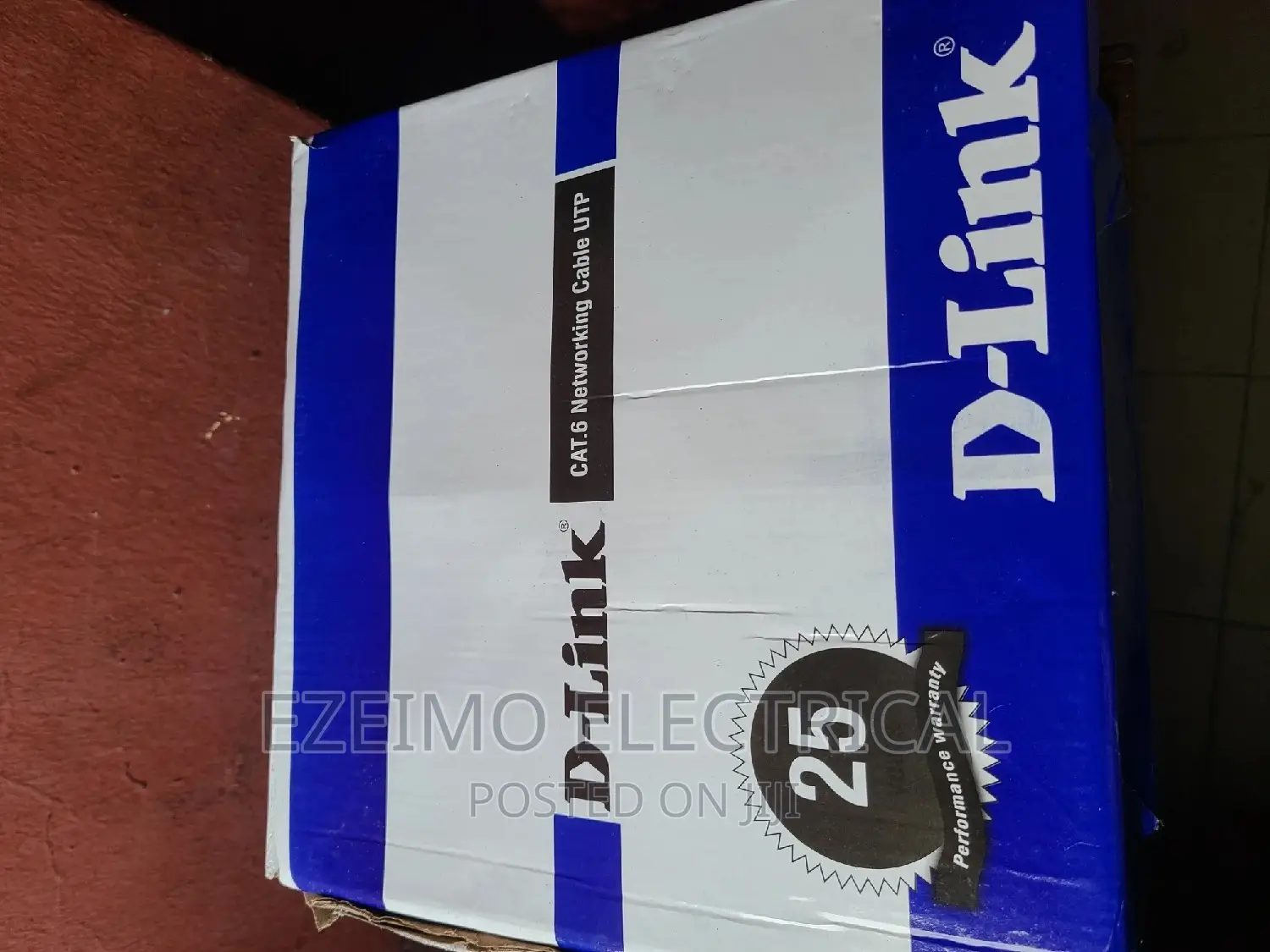 D Link Cat 6 Cable