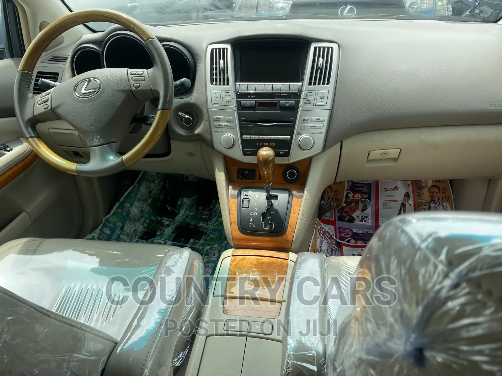 Lexus RX 350 AWD 2008 Blue