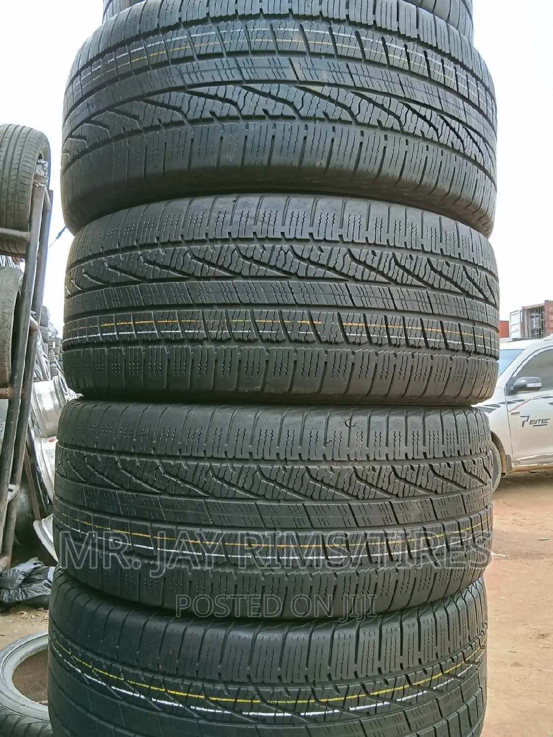 Quality Grade Tyres Available for Grab