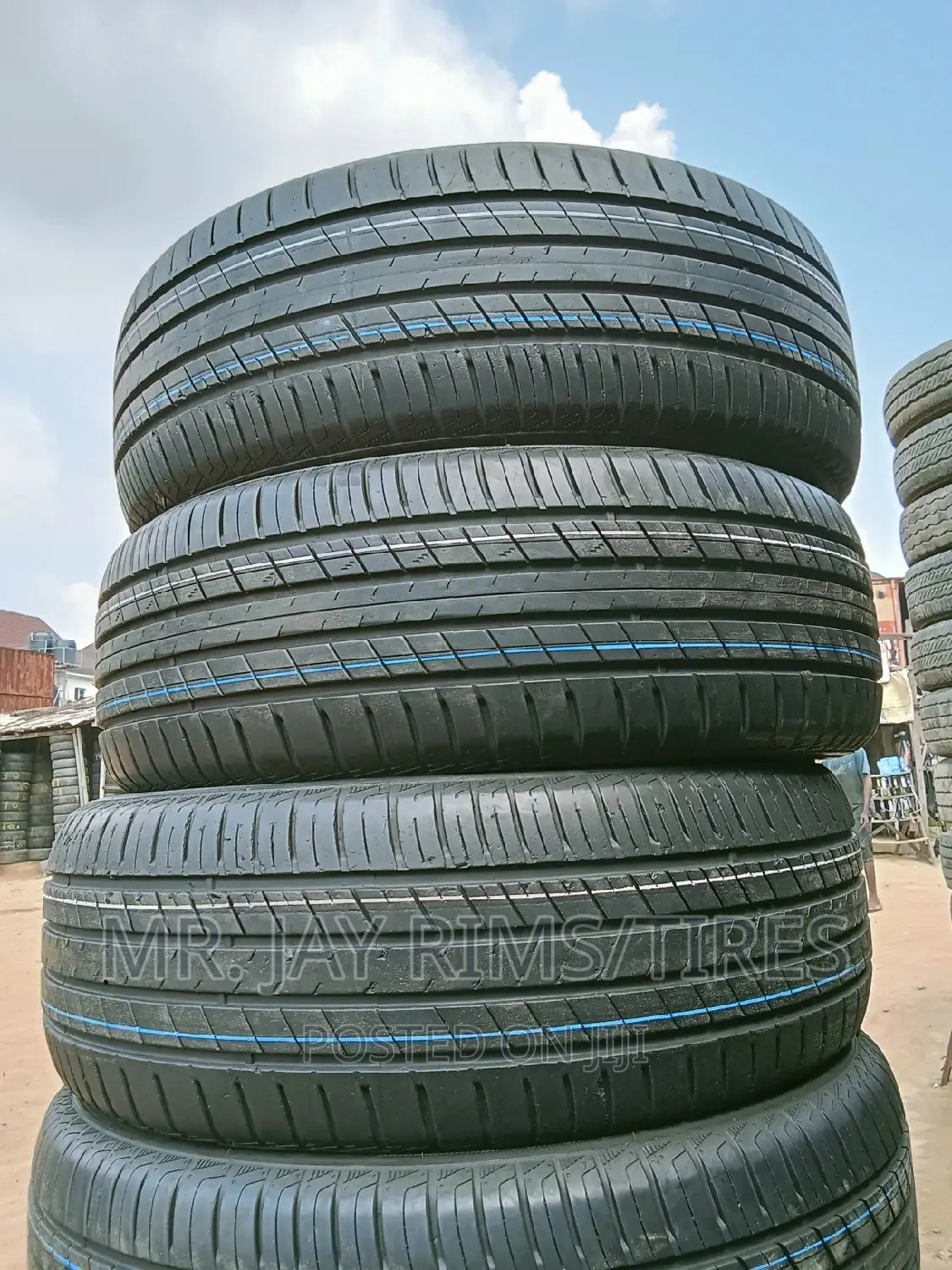 Quality Grade Tyres Available for Grab