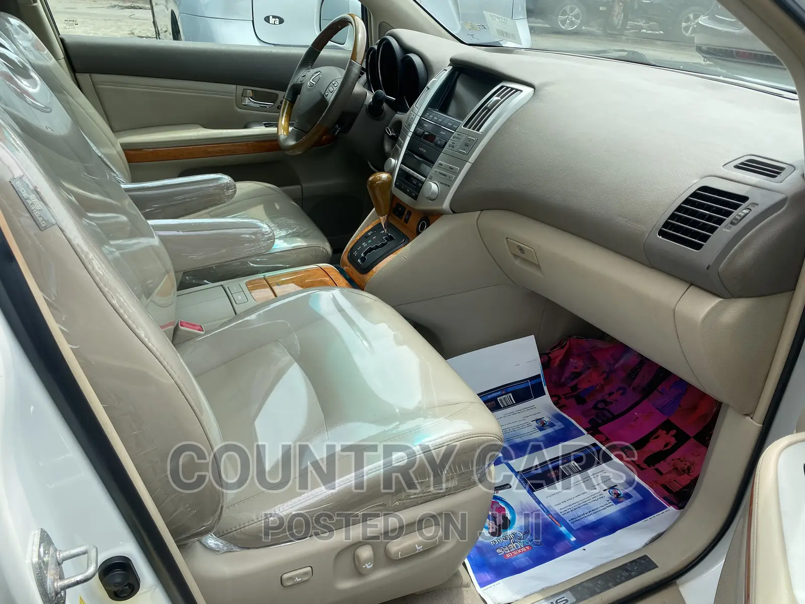 Lexus RX 350 AWD 2008 White