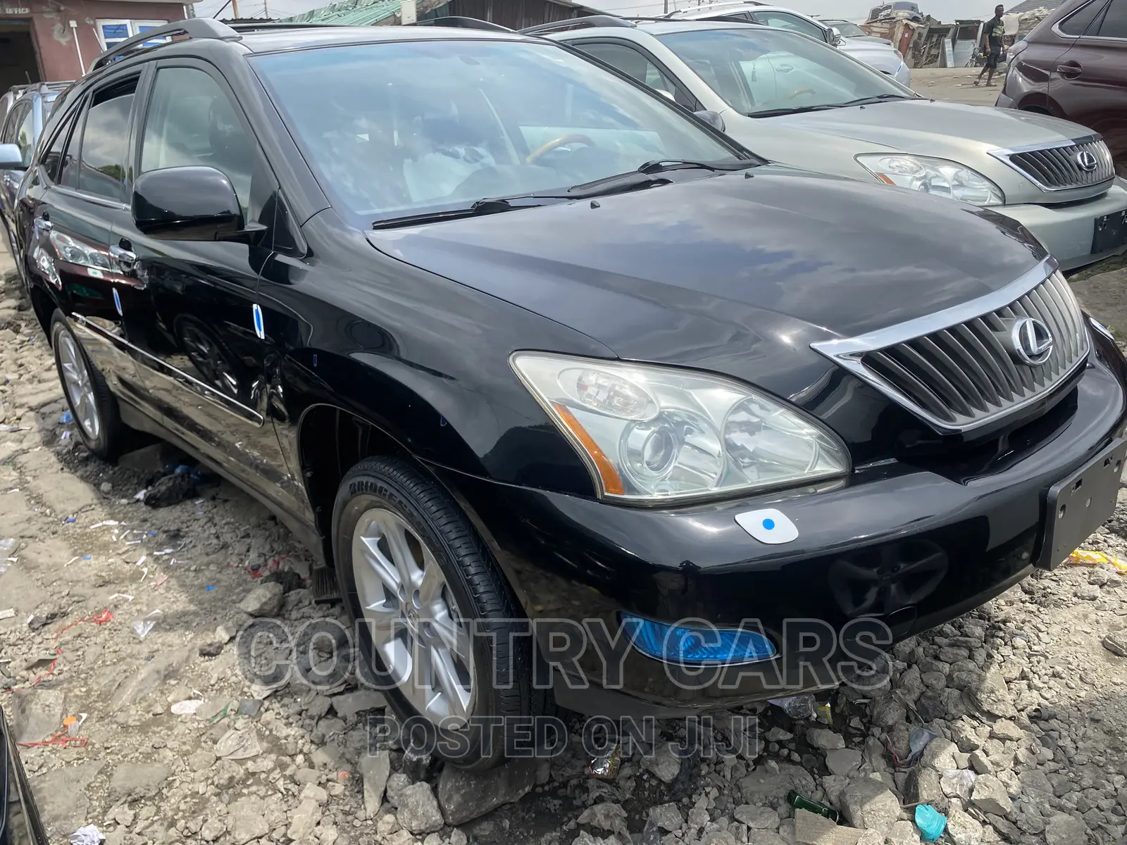 Lexus RX 350 AWD 2009 Black