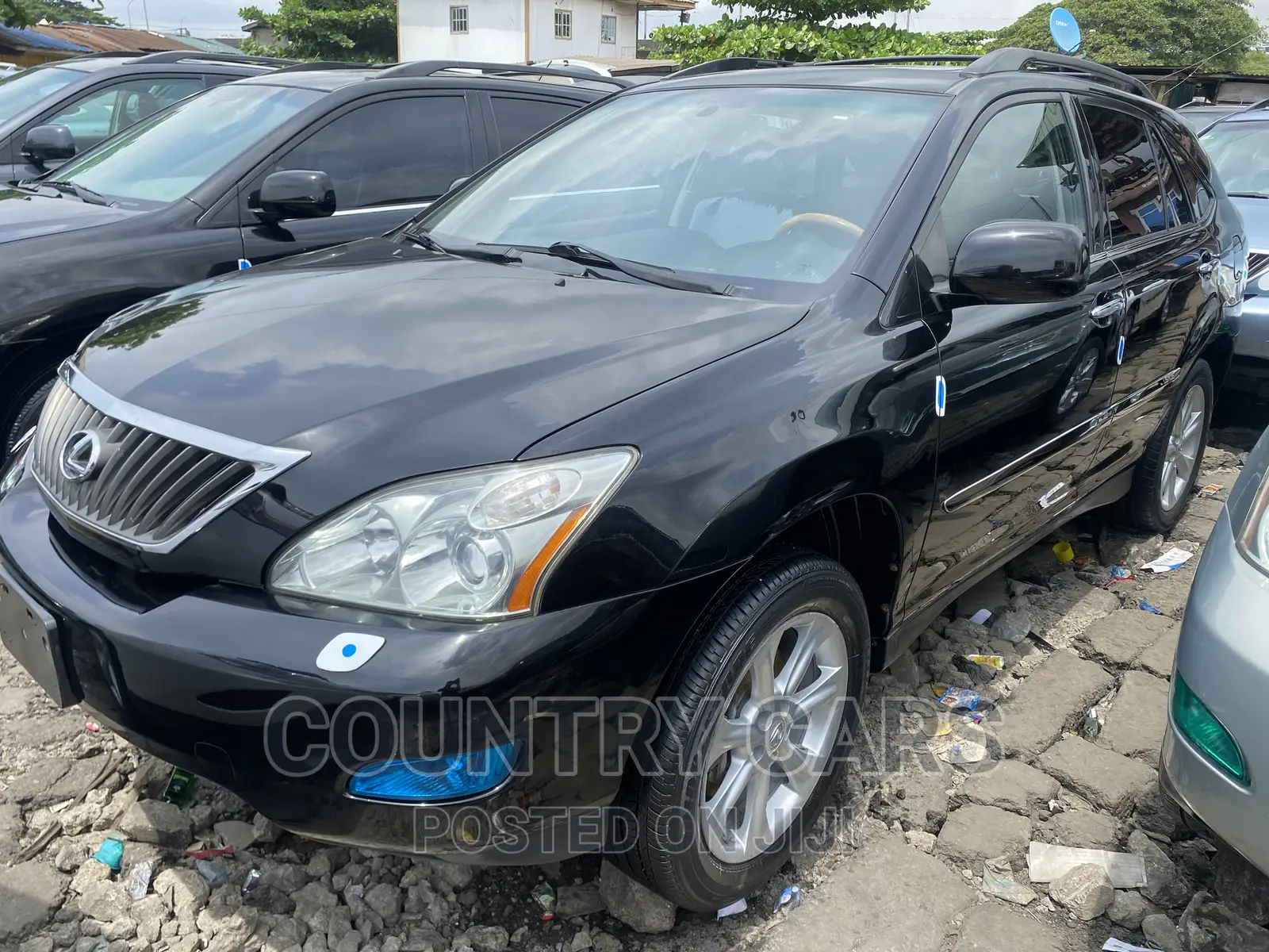 Lexus RX 350 AWD 2009 Black