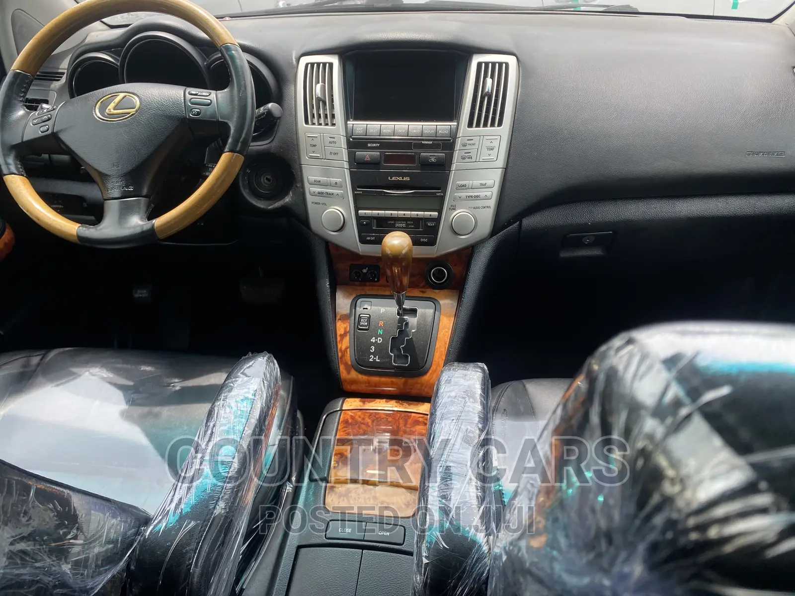 Lexus RX 350 AWD 2009 Black