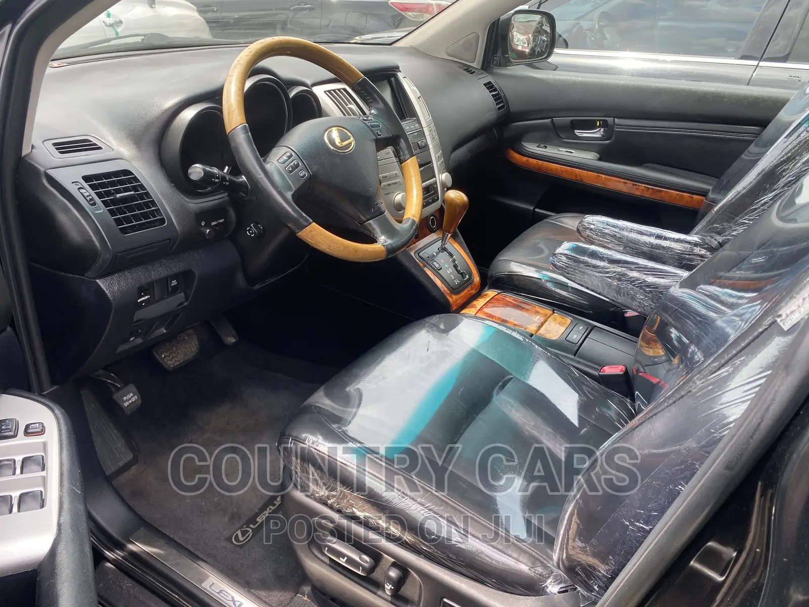Lexus RX 350 AWD 2009 Black