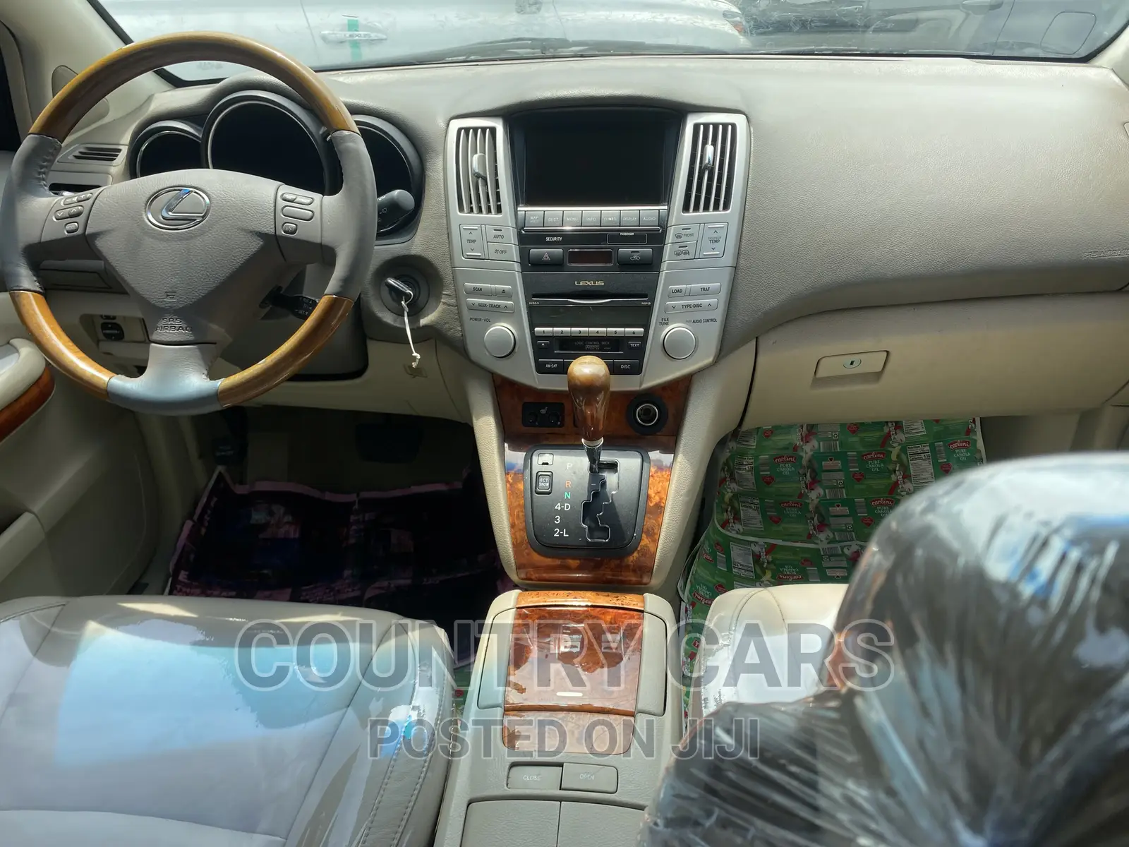 Lexus RX 350 2008 Black