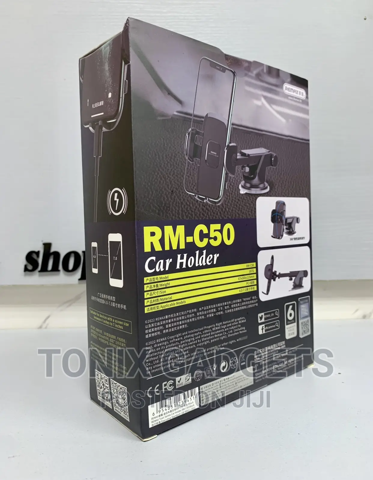 Remax Car Mount Phone Holder - RM-C50