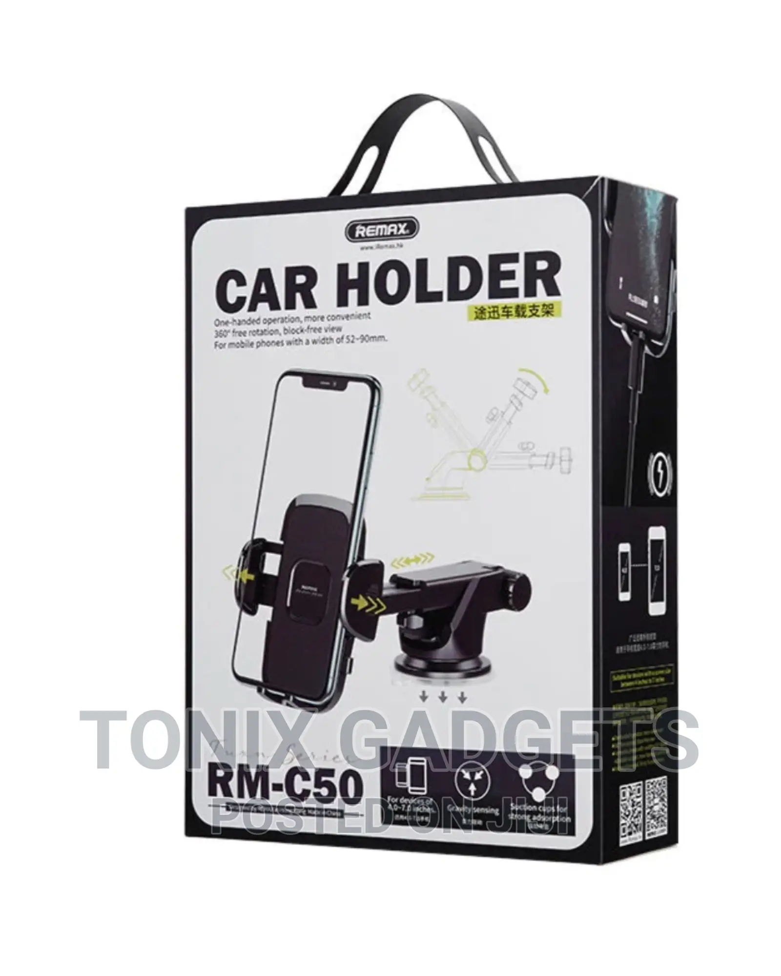 Remax Car Mount Phone Holder - RM-C50