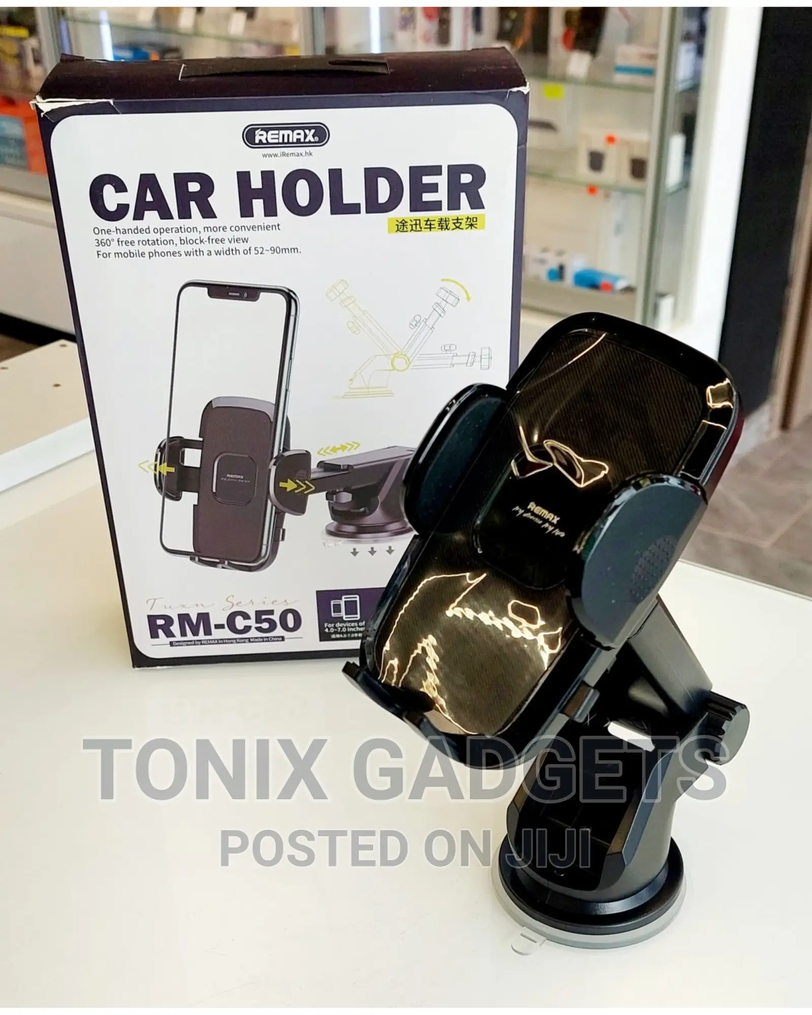 Remax Car Mount Phone Holder - RM-C50